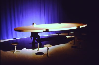 Conference table in real proportion  how does it feel (2)