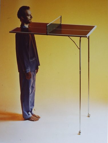 Different perspectives 1995-1996 +Thanks to Thea vd Heuvel photography