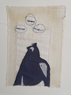 Iets waar je helemaal in op kunt gaan (textiel ) 1987 of 1988