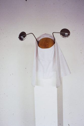 Nun with rearview mirror 1995-1996 (1)