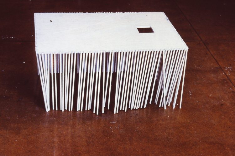 Platform (5) scale model 1995