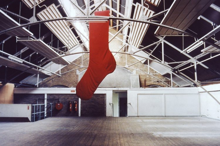 Sock of the Giant - Eneco centrale Dordrecht 1995