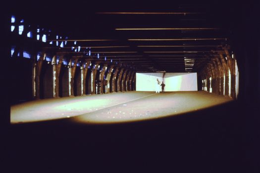Spatial element opening Music Theatre 1994 (2)