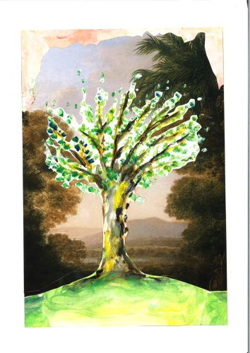 Tree mixed media 2010-2015